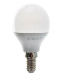Лампа светодиодная Eurolux LL-E-G45-7W-230-4K-E14
